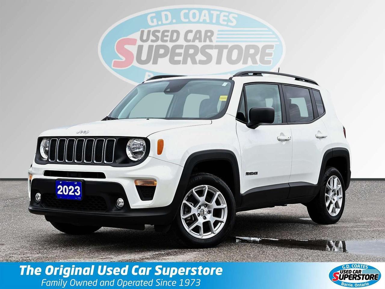 2023 Jeep Renegade North 4x4 ~Nav ~Camera ~Heated Seats ~Bluetooth Photo0