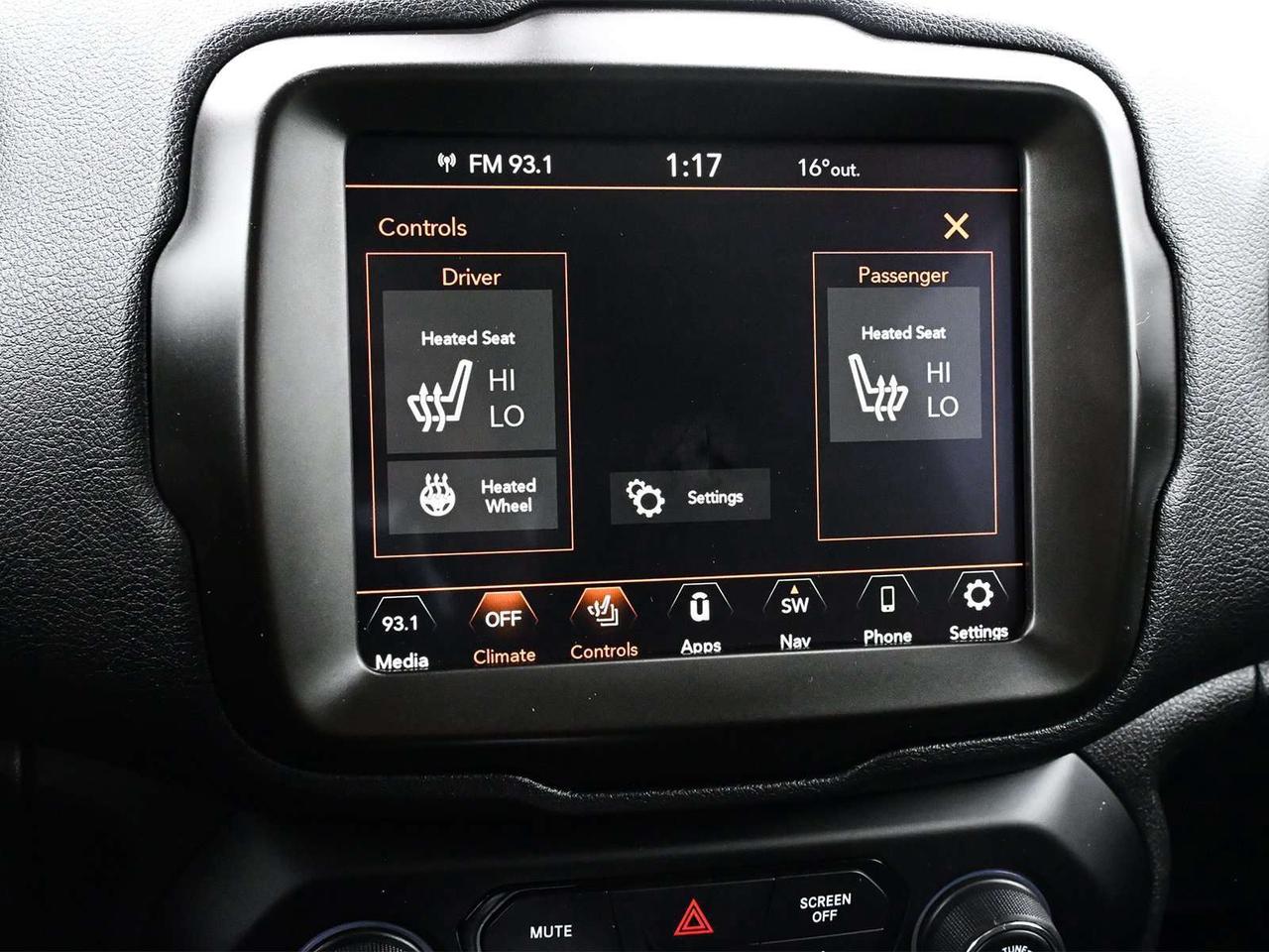 2023 Jeep Renegade North 4x4 ~Nav ~Camera ~Heated Seats ~Bluetooth Photo