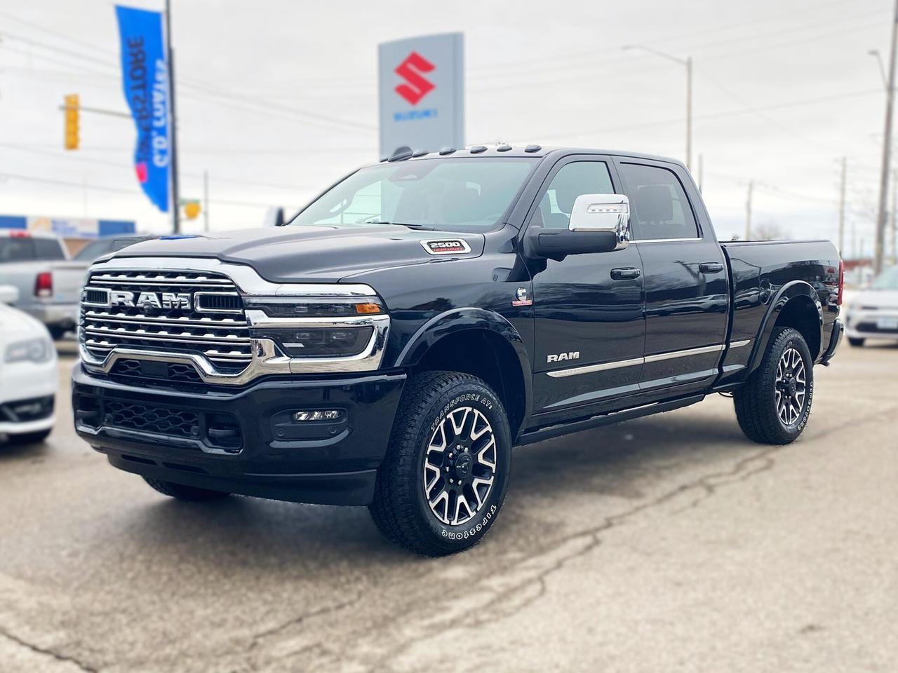 2025 RAM 2500 Limited Crew 4x4 ~Nav ~Camera ~Roof ~Harman/Kardon Photo