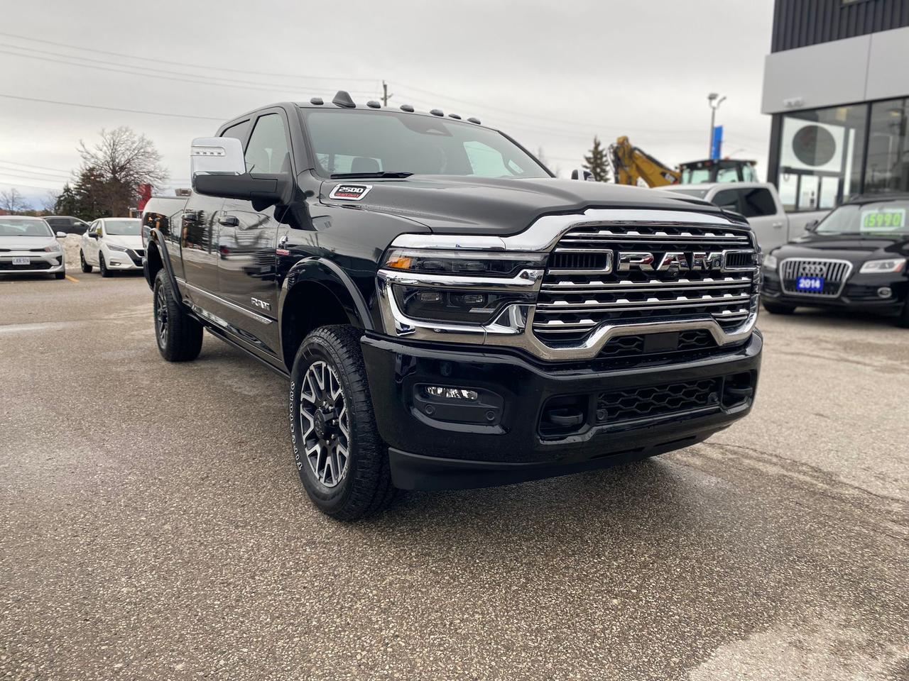 2025 RAM 2500 Limited Crew 4x4 ~Nav ~Camera ~Roof ~Harman/Kardon Photo