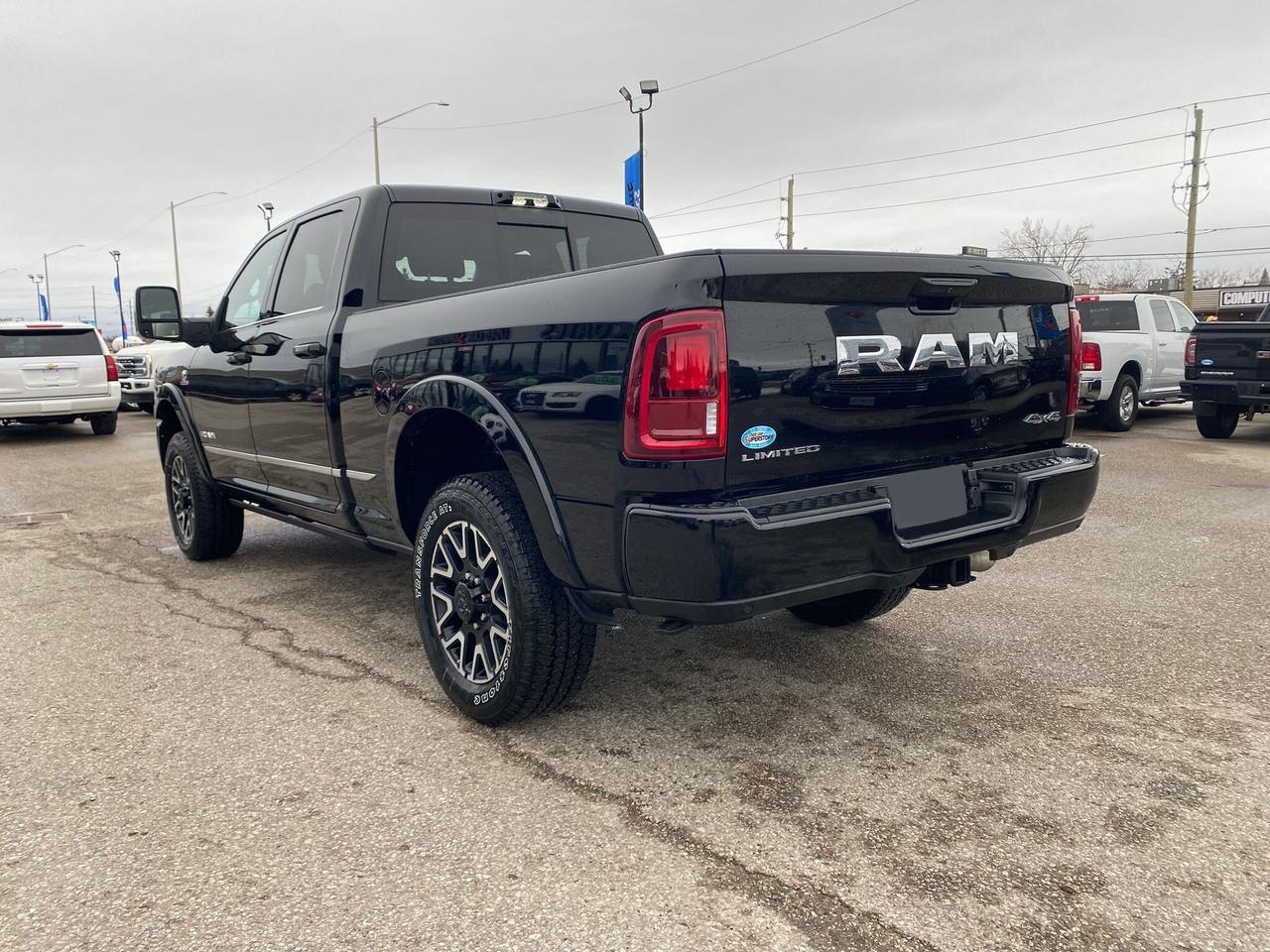 2025 RAM 2500 Limited Crew 4x4 ~Nav ~Camera ~Roof ~Harman/Kardon Photo