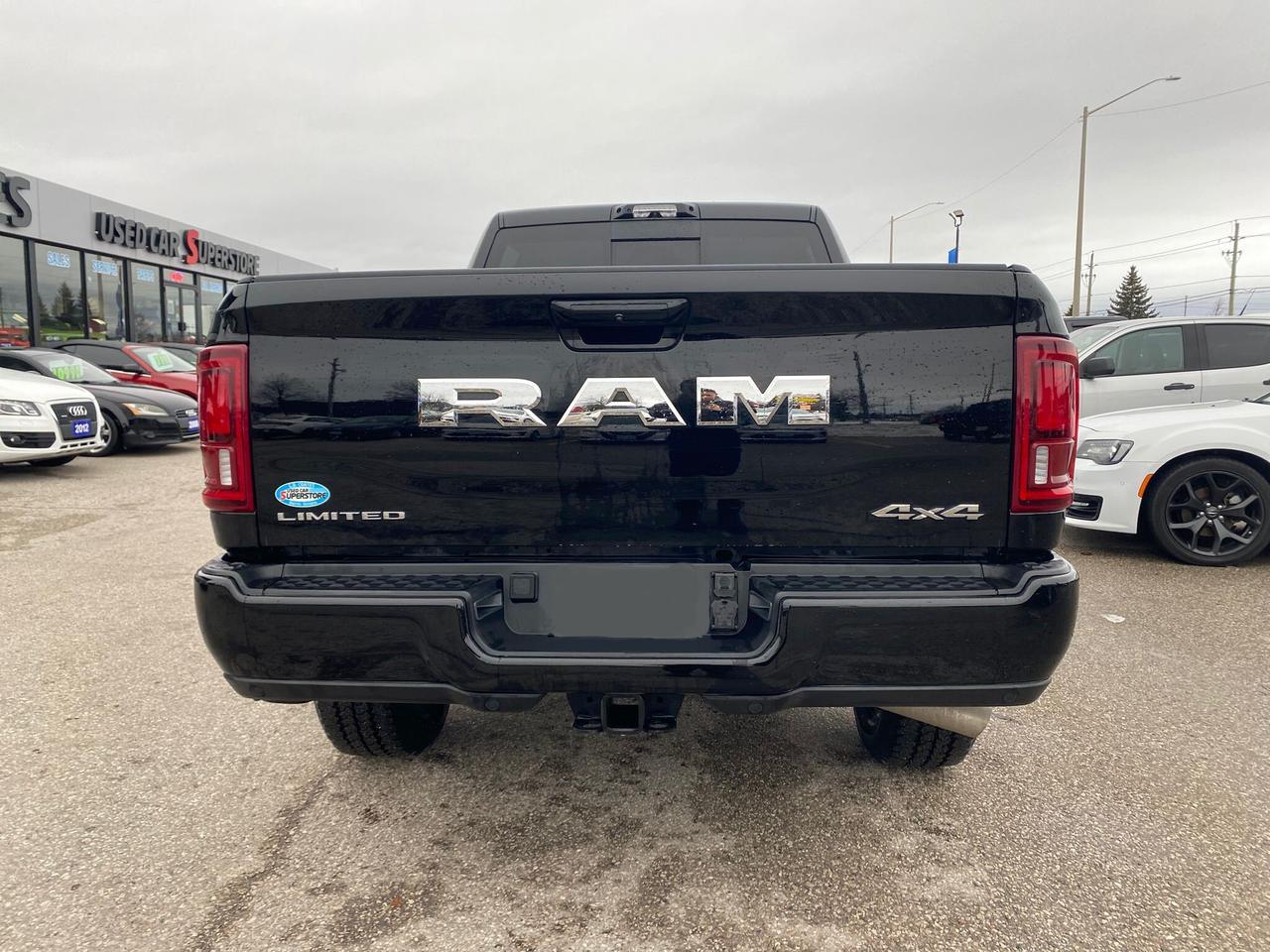 2025 RAM 2500 Limited Crew 4x4 ~Nav ~Camera ~Roof ~Harman/Kardon Photo2