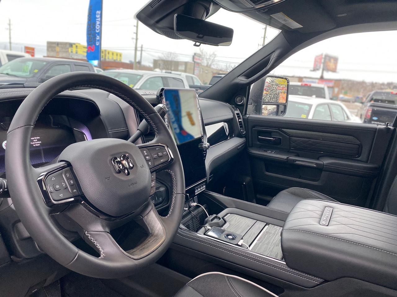 2025 RAM 2500 Limited Crew 4x4 ~Nav ~Camera ~Roof ~Harman/Kardon Photo