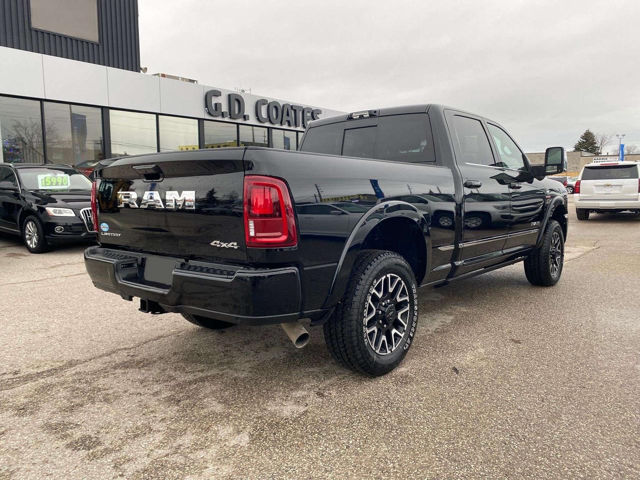2025 RAM 2500 Limited Crew 4x4 ~Nav ~Camera ~Roof ~Harman/Kardon Photo