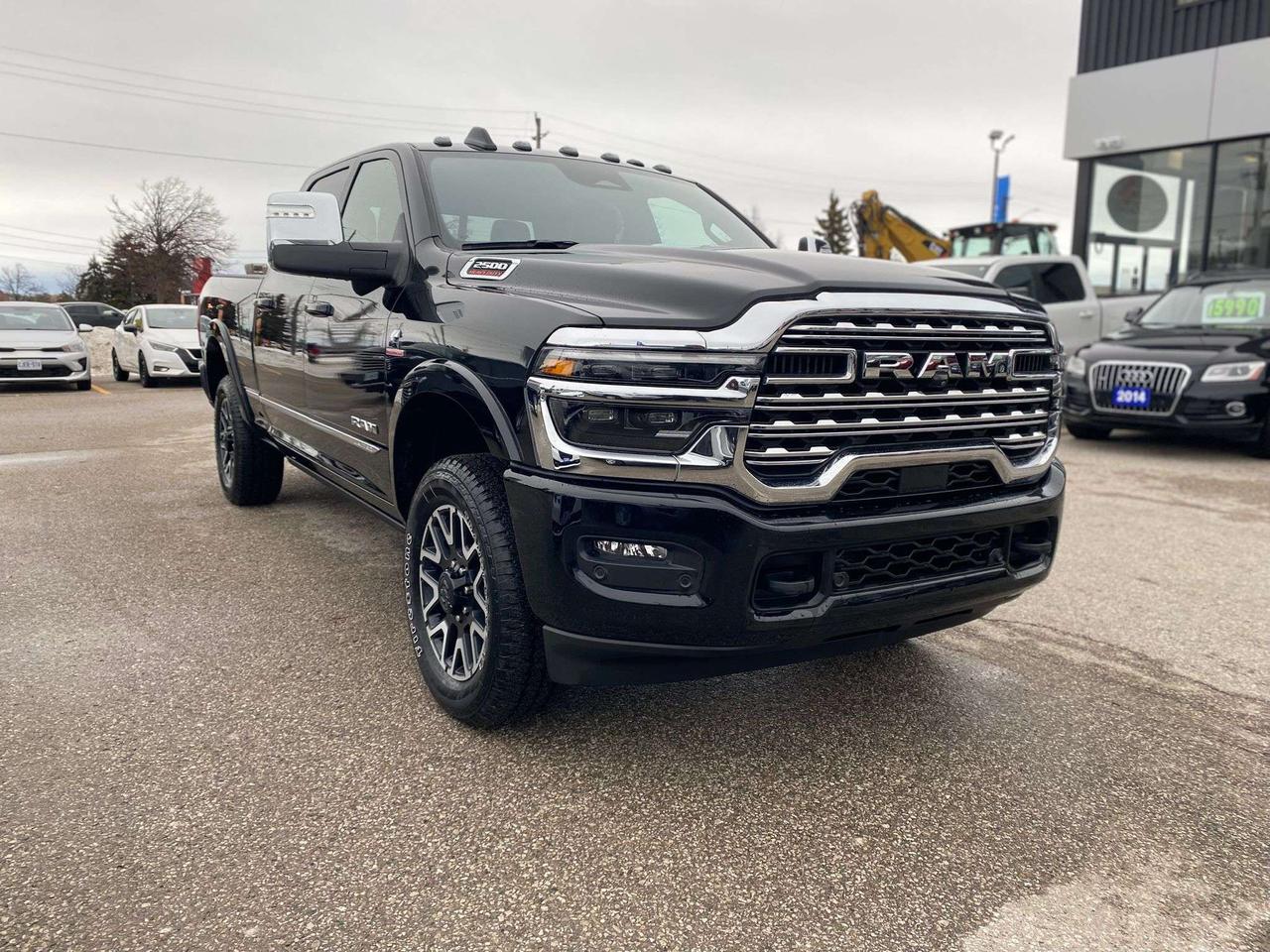 2025 RAM 2500 Limited Crew 4x4 ~Nav ~Camera ~Roof ~Harman/Kardon Photo4