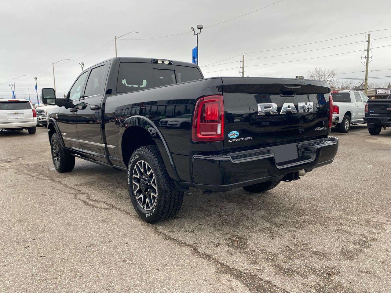 2025 RAM 2500 Limited Crew 4x4 ~Nav ~Camera ~Roof ~Harman/Kardon Photo5