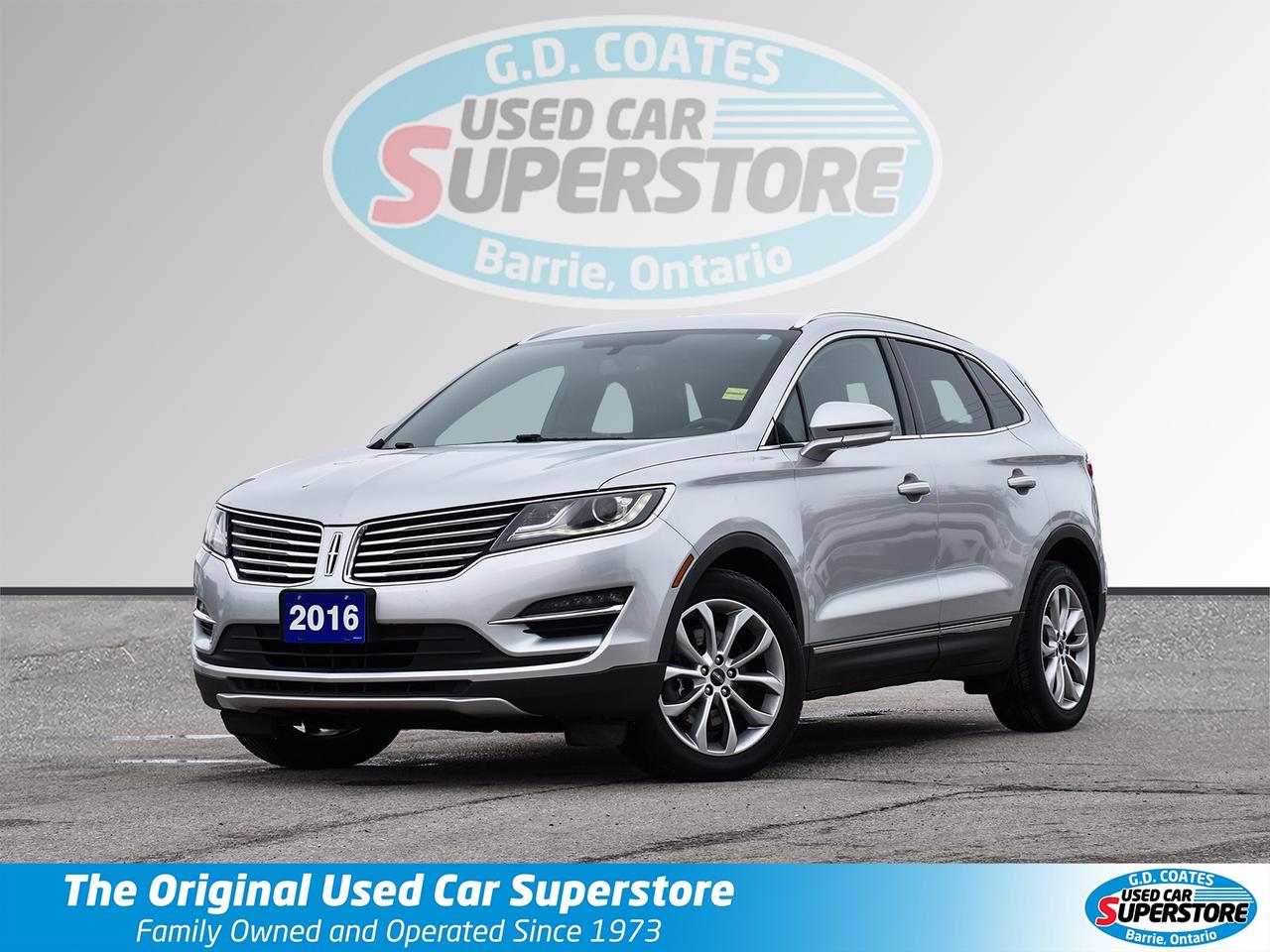 2016 Lincoln MKC Select AWD ~Nav ~Camera ~Monroof ~Heated Leather Photo0