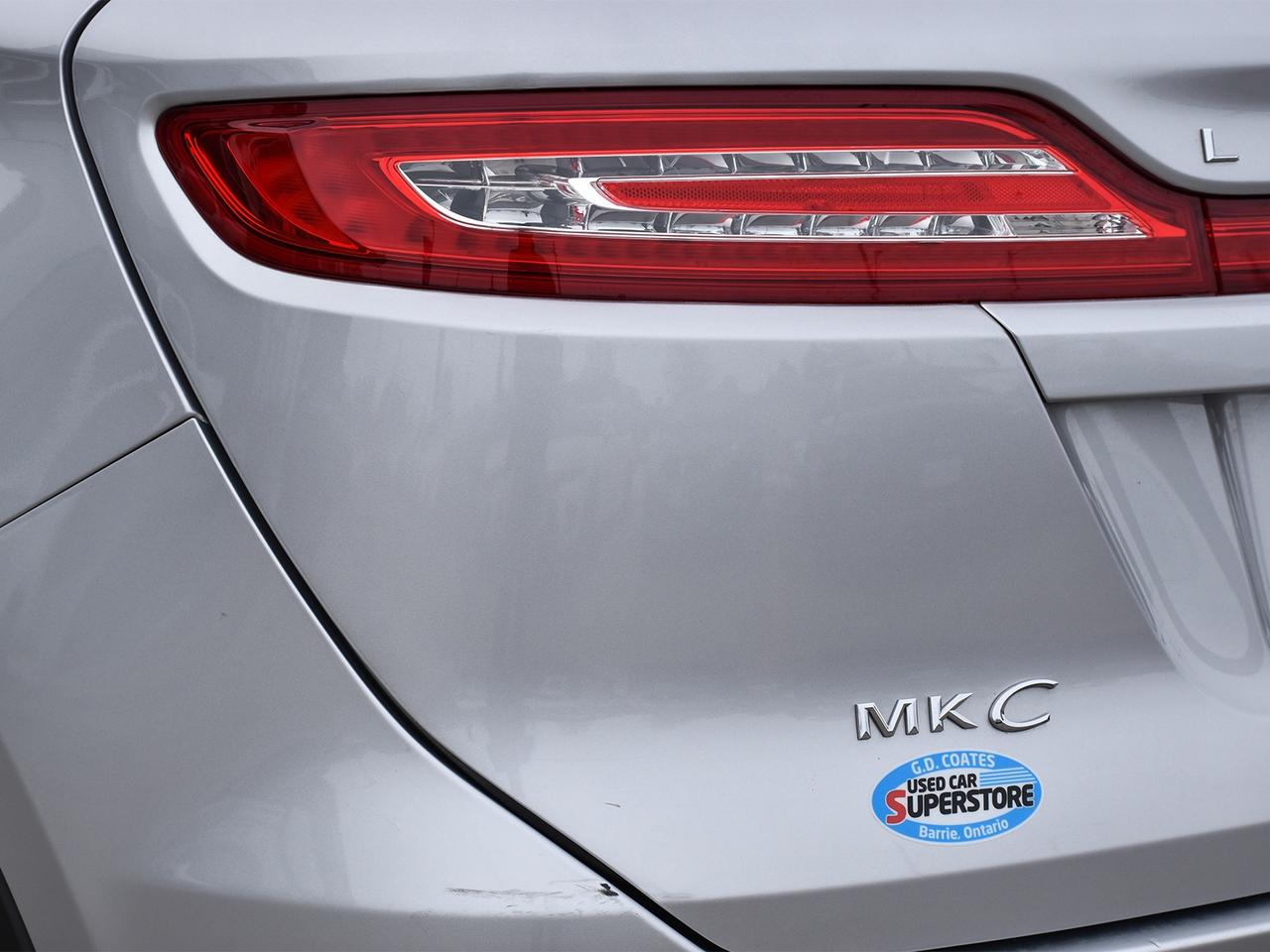 2016 Lincoln MKC Select AWD ~Nav ~Camera ~Monroof ~Heated Leather Photo