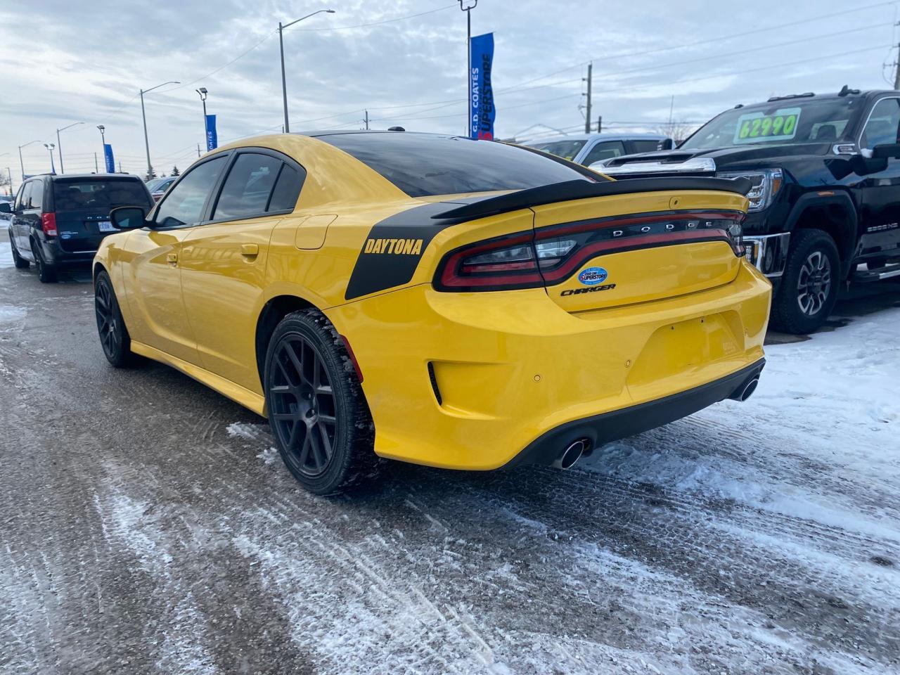 2017 Dodge Charger R/T Daytona ~HEMI ~Nav ~Cam ~Heated Leather/Suede Photo