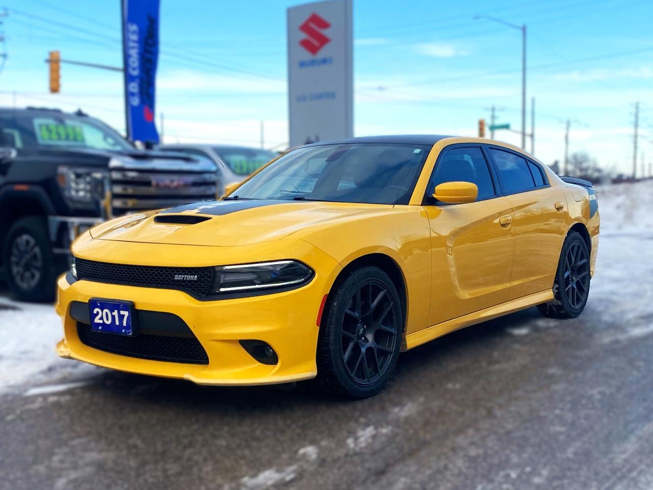 2017 Dodge Charger R/T Daytona ~HEMI ~Nav ~Cam ~Heated Leather/Suede Photo0