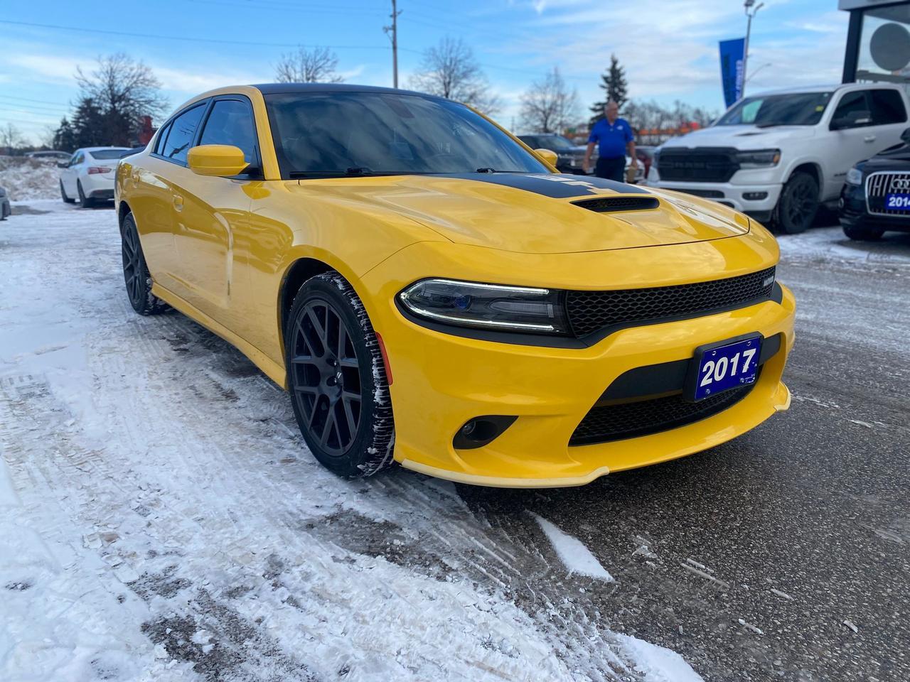 2017 Dodge Charger R/T Daytona ~HEMI ~Nav ~Cam ~Heated Leather/Suede Photo