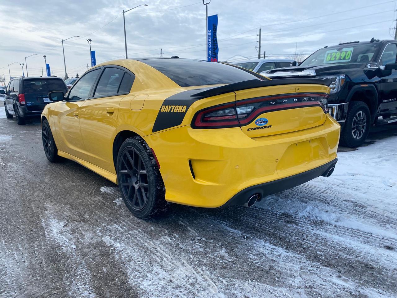 2017 Dodge Charger R/T Daytona ~HEMI ~Nav ~Cam ~Heated Leather/Suede Photo