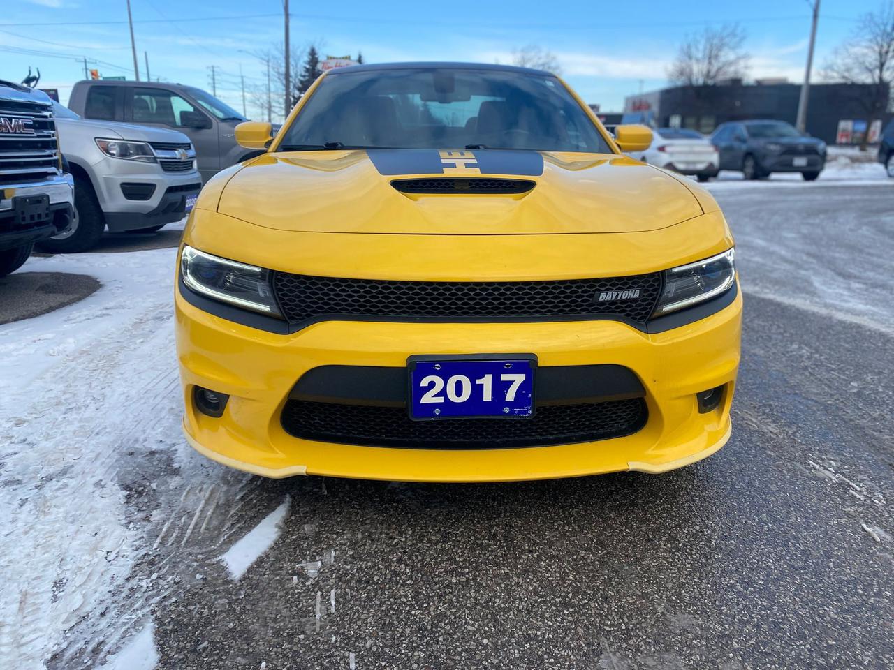 2017 Dodge Charger R/T Daytona ~HEMI ~Nav ~Cam ~Heated Leather/Suede Photo