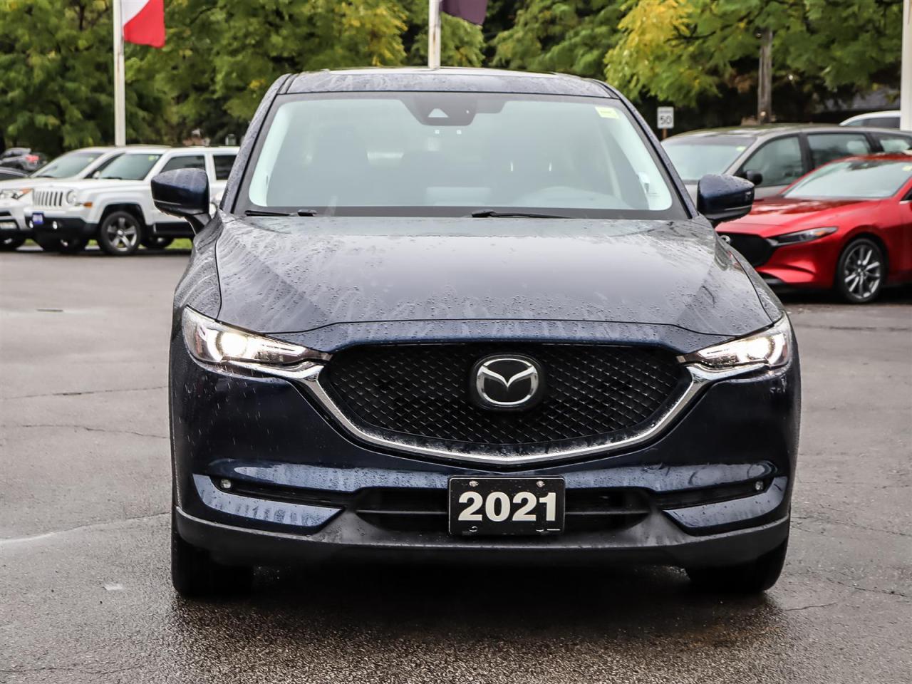 2021 Mazda CX-5 GT NAV AWD LEATHER SUNROOF Photo2