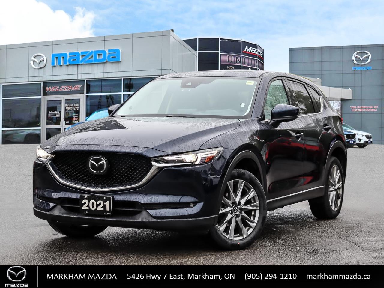 2021 Mazda CX-5 GT CARPLAY AWD LEATHER SUNROOF Photo