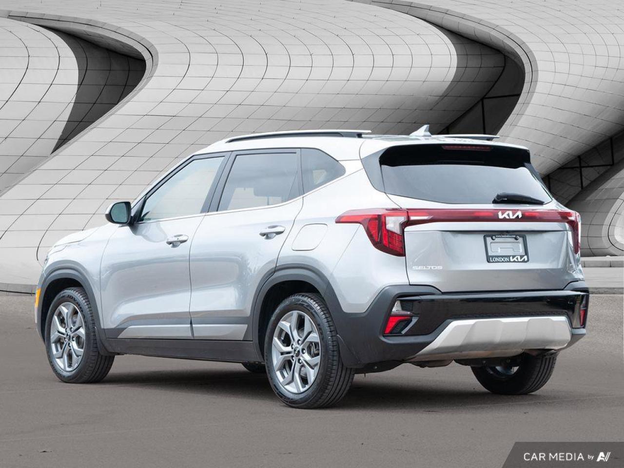 2024 Kia Seltos EX   AWD   Leather   Sunroof   Apple CarPlay   Hea Photo