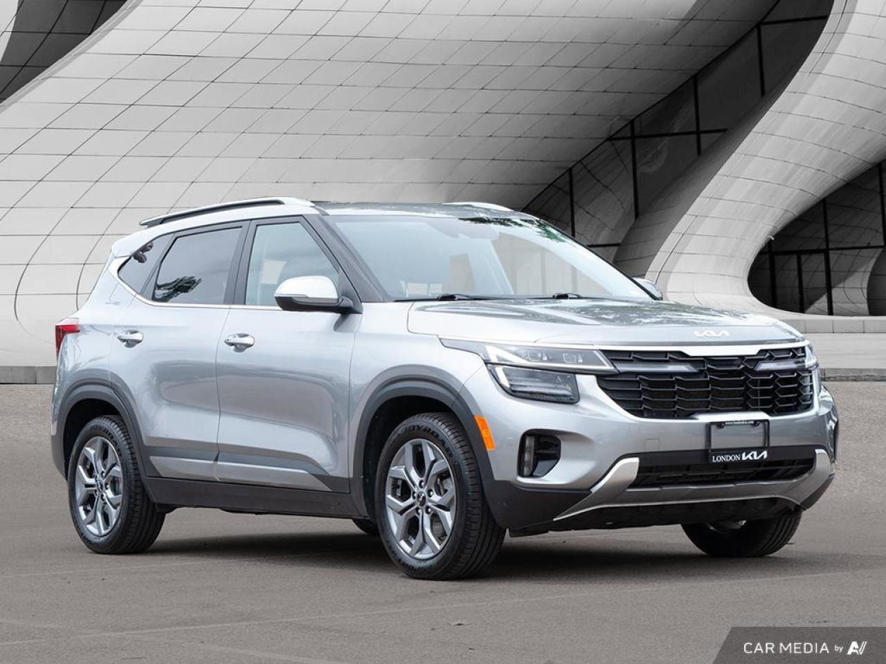 2024 Kia Seltos EX   AWD   Leather   Sunroof   Apple CarPlay   Hea Photo