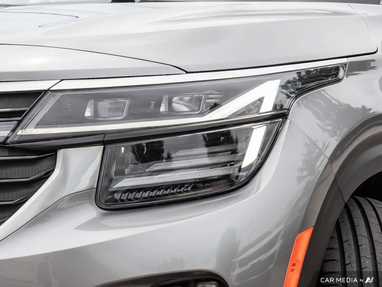 2024 Kia Seltos EX   AWD   Leather   Sunroof   Apple CarPlay   Hea Photo