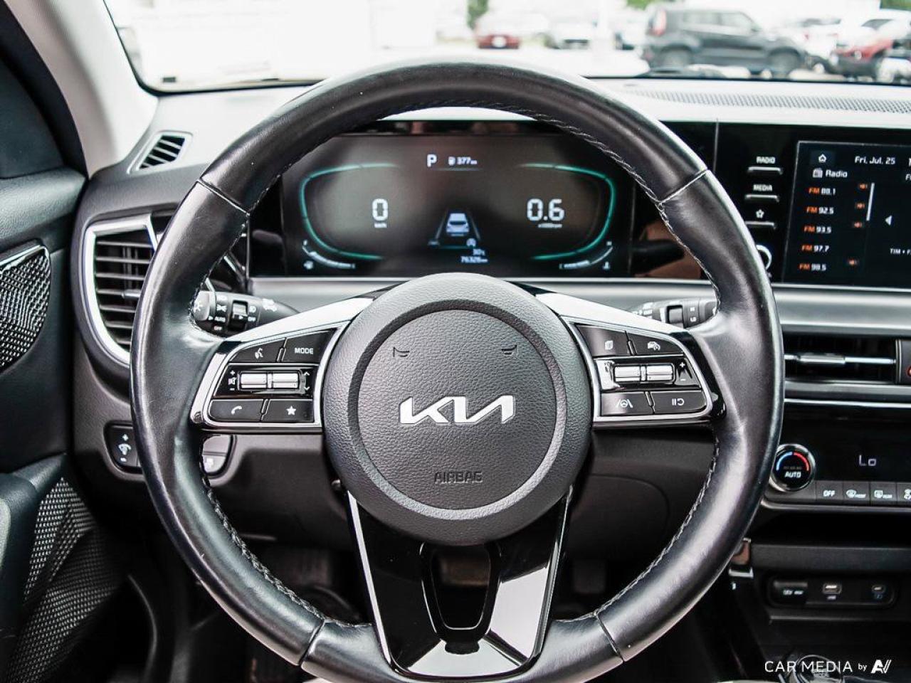 2024 Kia Seltos EX   AWD   Leather   Sunroof   Apple CarPlay   Hea Photo