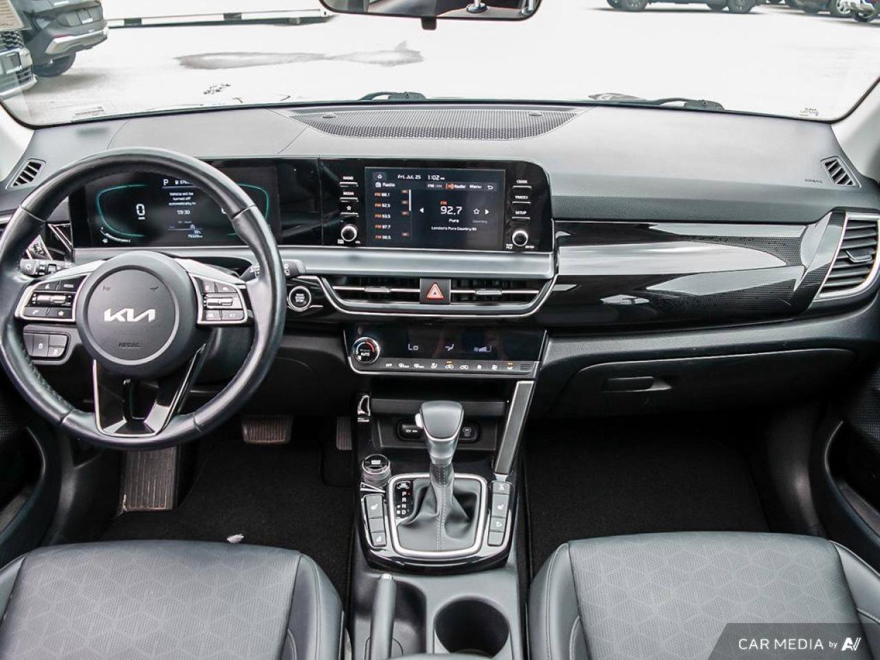 2024 Kia Seltos EX   AWD   Leather   Sunroof   Apple CarPlay   Hea Photo