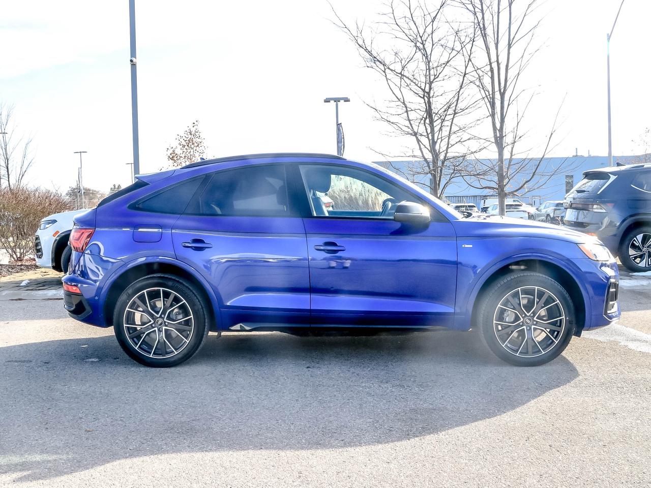 2022 Audi Q5 Sportback TECHNIK I NAVIGATION I HEATED FRONT AND REAR SEATS Photo3