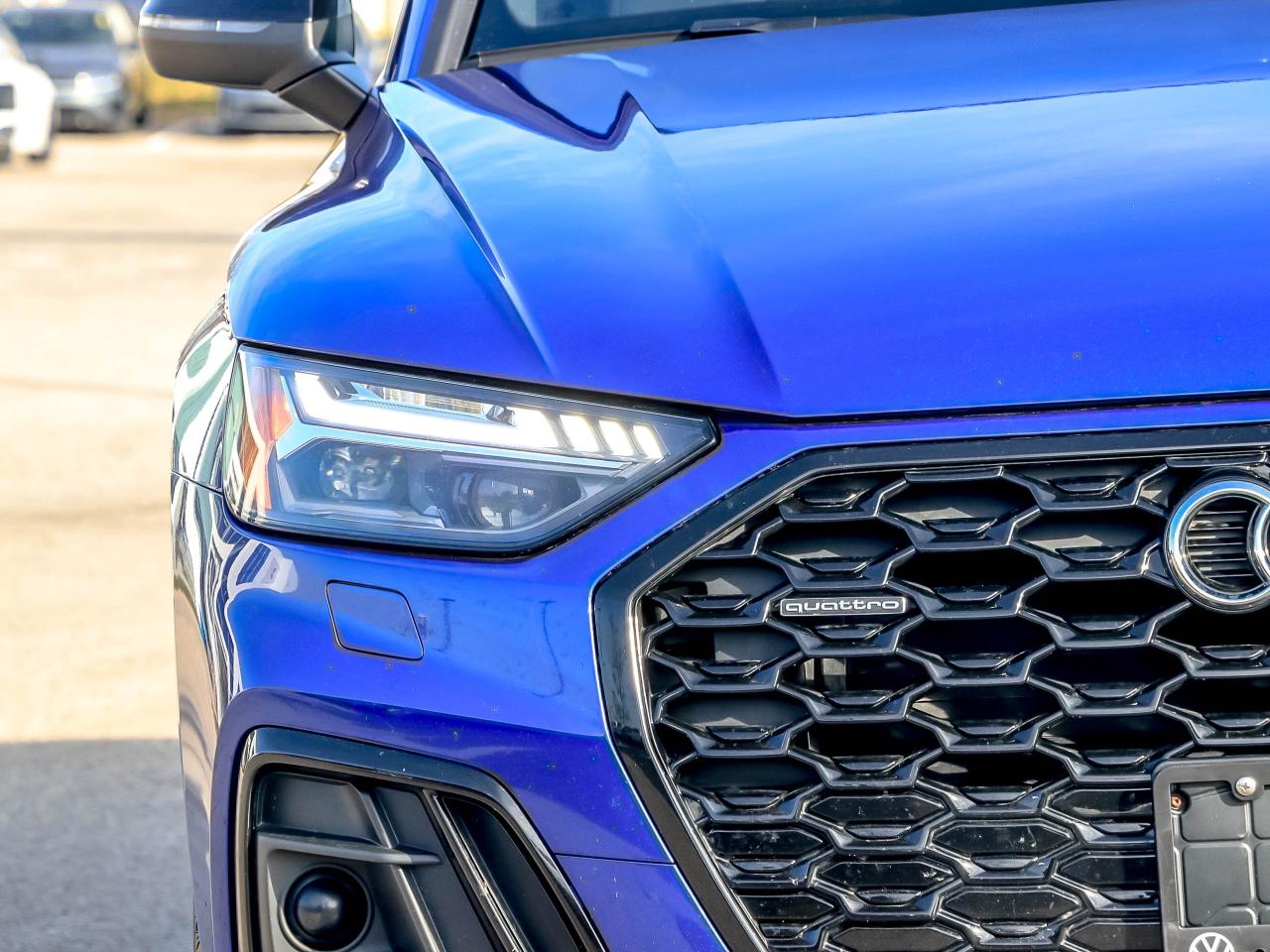 2022 Audi Q5 Sportback TECHNIK I NAVIGATION I HEATED FRONT AND REAR SEATS Photo2