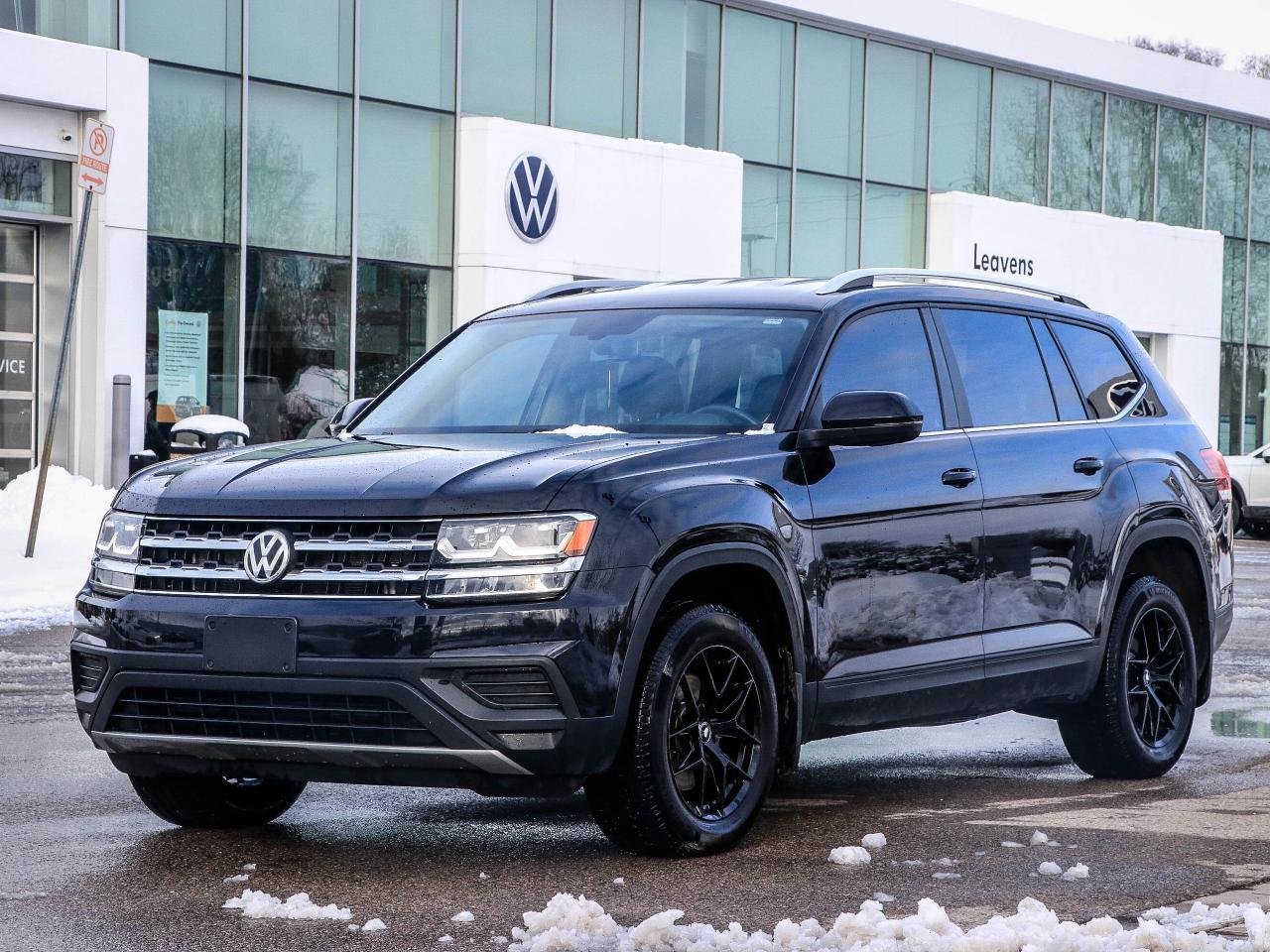 2019 Volkswagen Atlas TRENDLINE I NEW REAR BRAKES I 18" ALLOY WHEELS Photo0