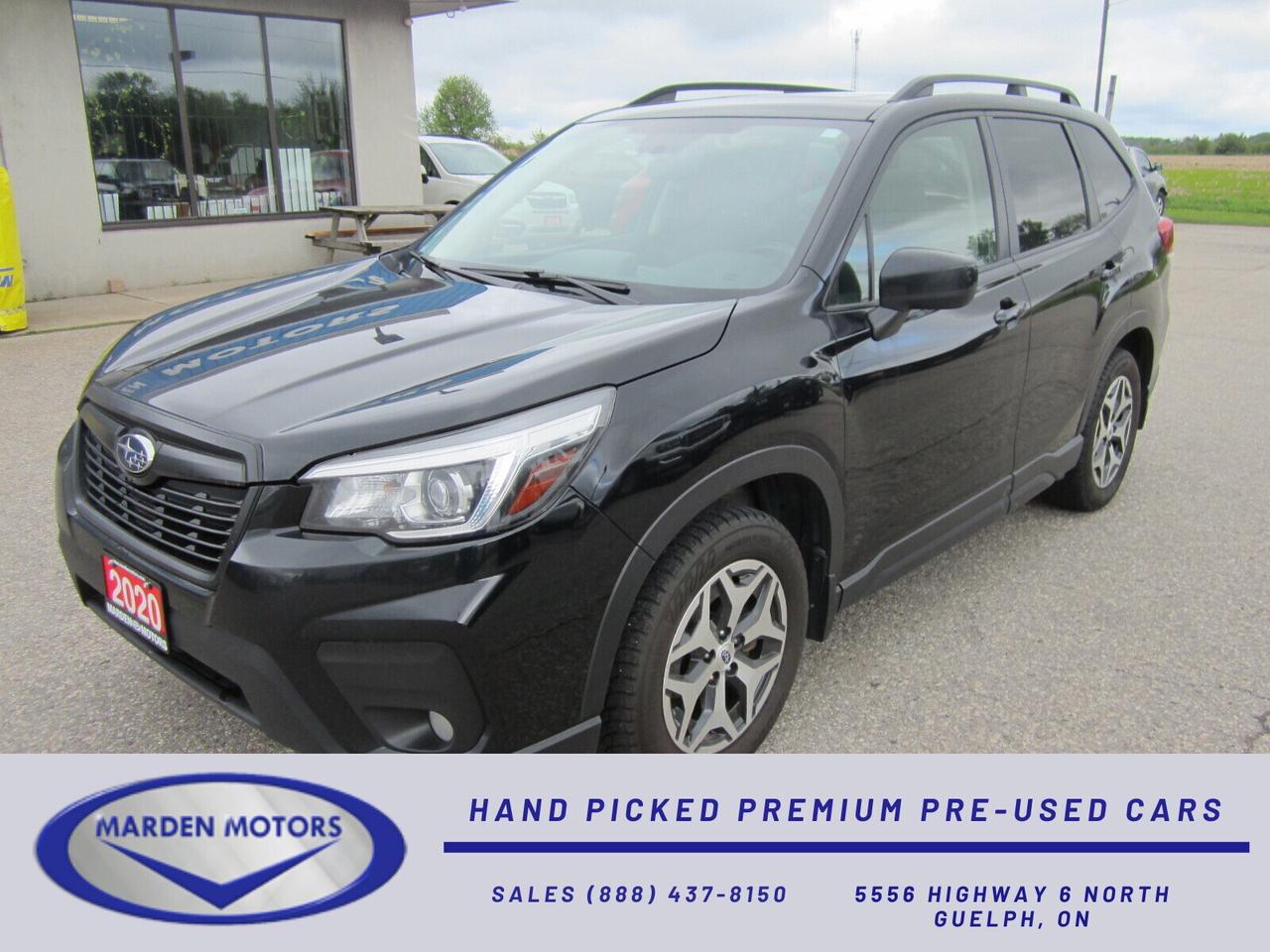 2020 Subaru Forester 2.5i Touring LOADED PANO ROOF NO ACCIDENTS Photo0