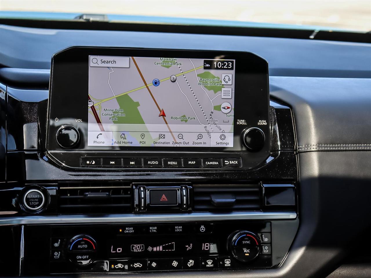 2024 Nissan Pathfinder Platinum AWD 7 PASSENGER TRAILER HITCH 1 OWNER CLE Photo