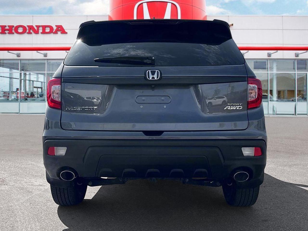2019 Honda Passport SPORT Photo