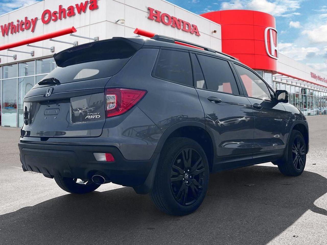 2019 Honda Passport SPORT Photo
