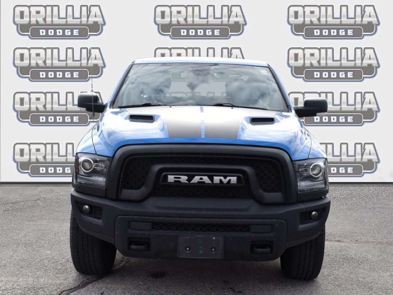 2023 RAM 1500 Classic WARLOCK   HEATED SEATS & WHEEL   ALPINE SOUND   BU Photo