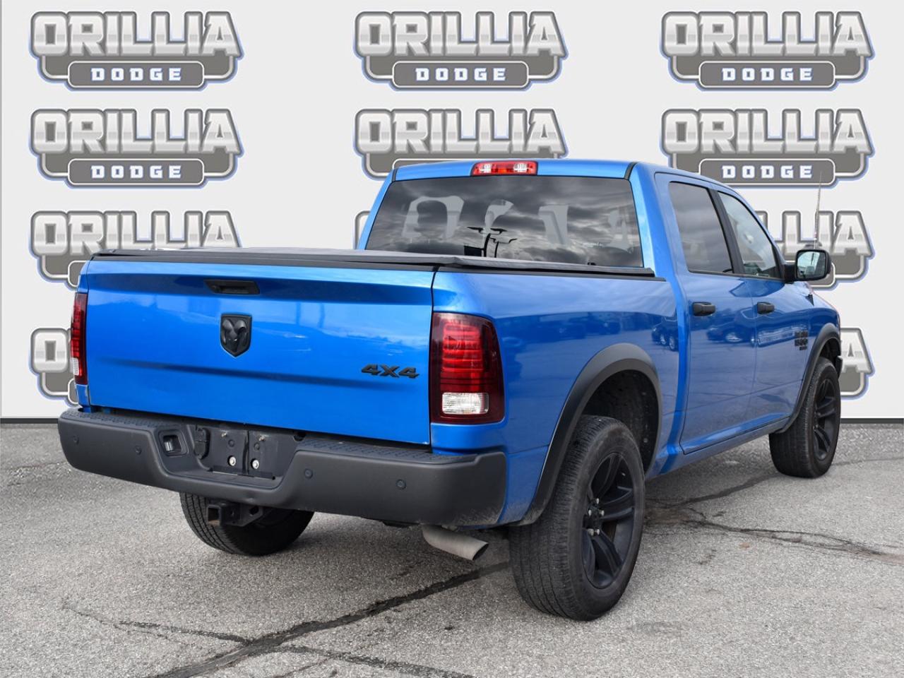 2023 RAM 1500 Classic WARLOCK   HEATED SEATS & WHEEL   ALPINE SOUND   BU Photo