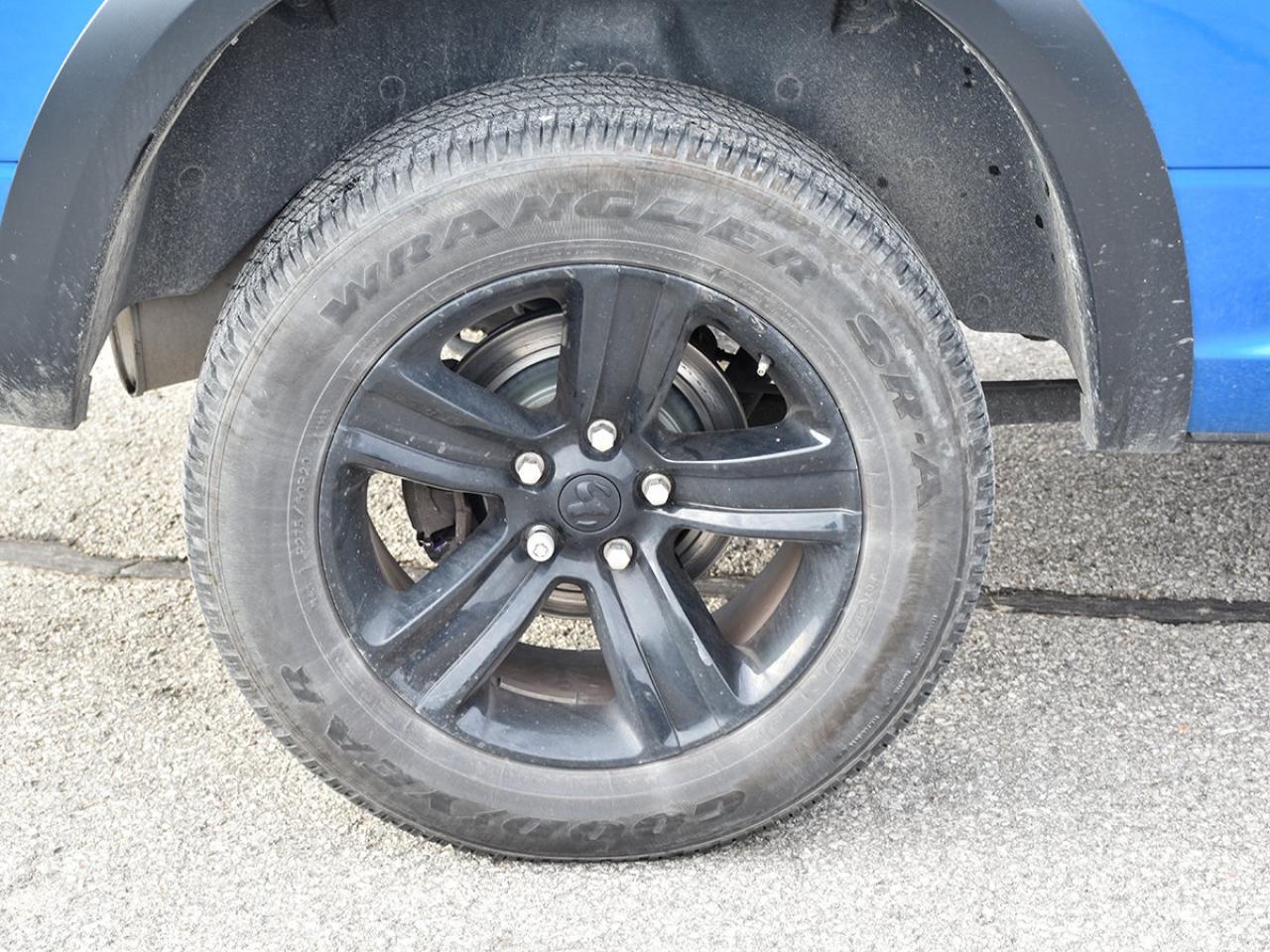 2023 RAM 1500 Classic WARLOCK   HEATED SEATS & WHEEL   ALPINE SOUND   BU Photo