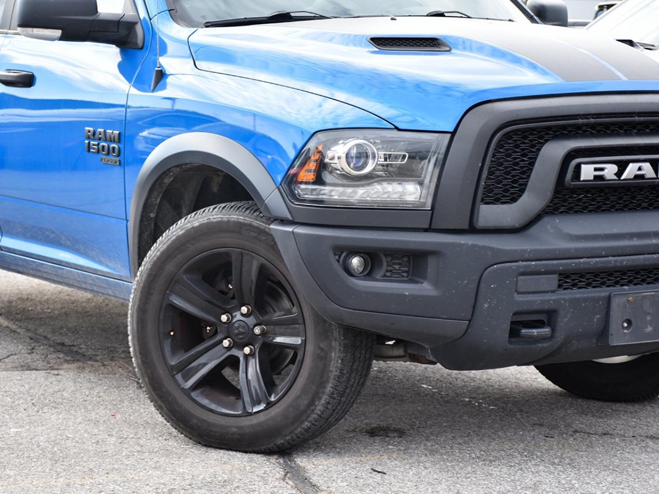 2023 RAM 1500 Classic WARLOCK   HEATED SEATS & WHEEL   ALPINE SOUND   BU Photo