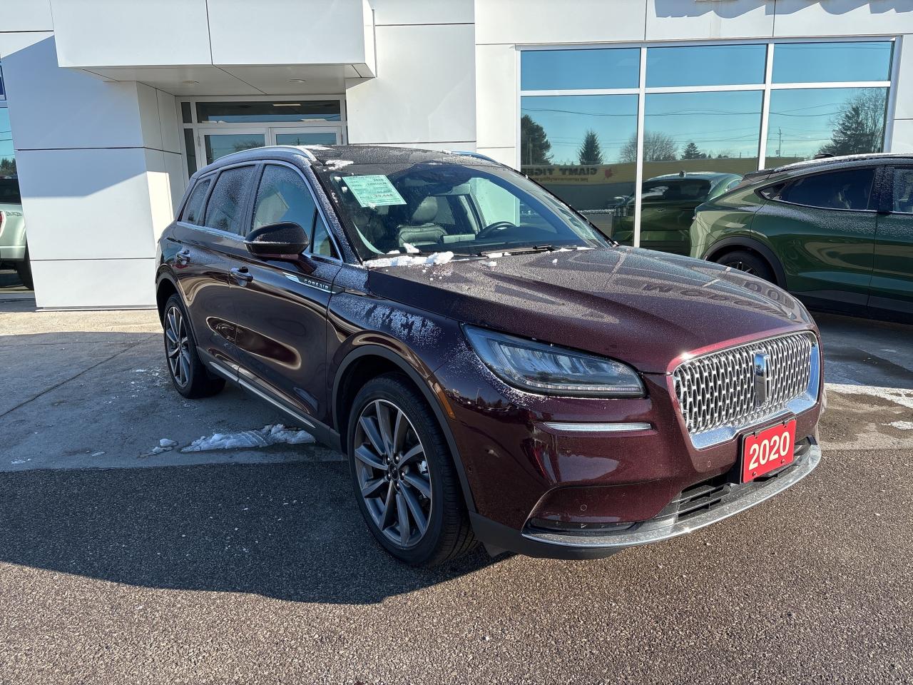 2020 Lincoln Corsair Reserve AWD Photo