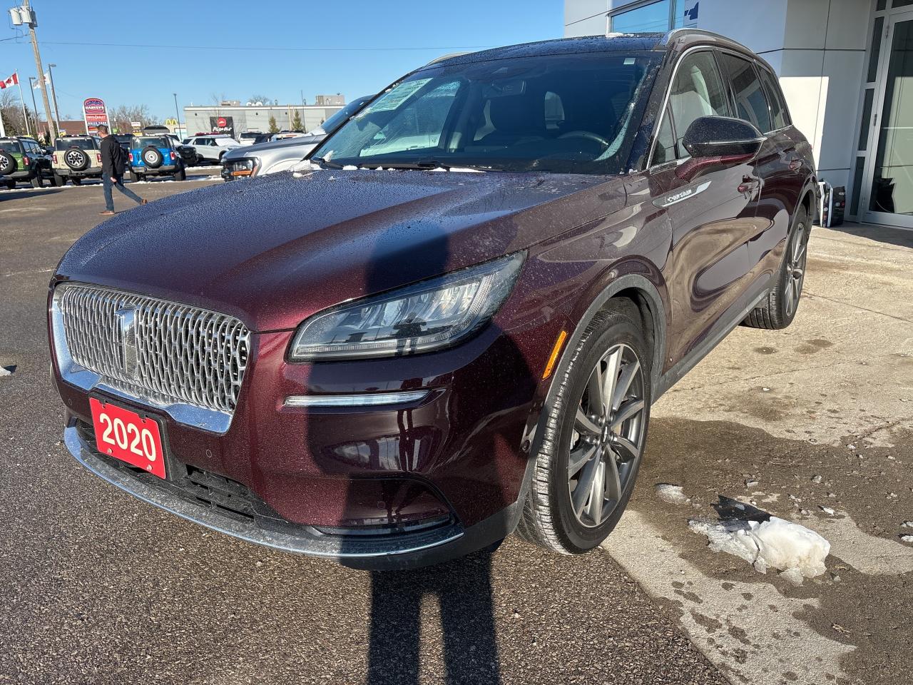 2020 Lincoln Corsair Reserve AWD Photo