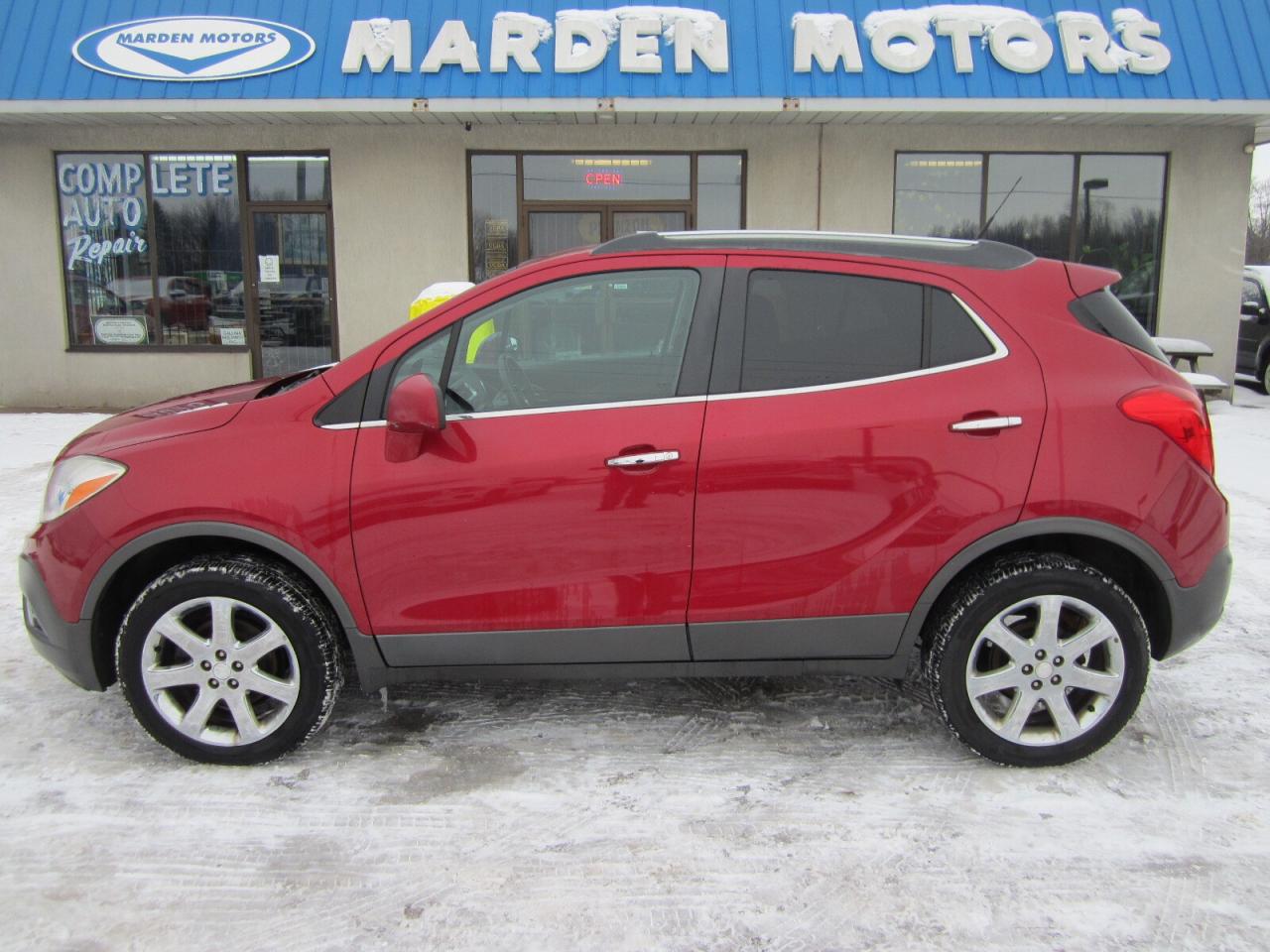 2013 Buick Encore AWD Leather Sunroof One Owner No Accidents!!! Photo