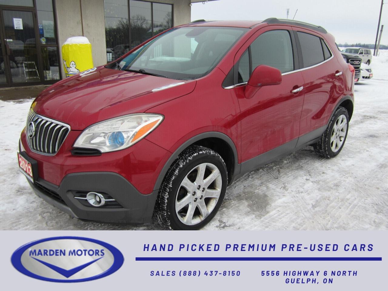 2013 Buick Encore AWD Leather Sunroof One Owner No Accidents!!! Photo0