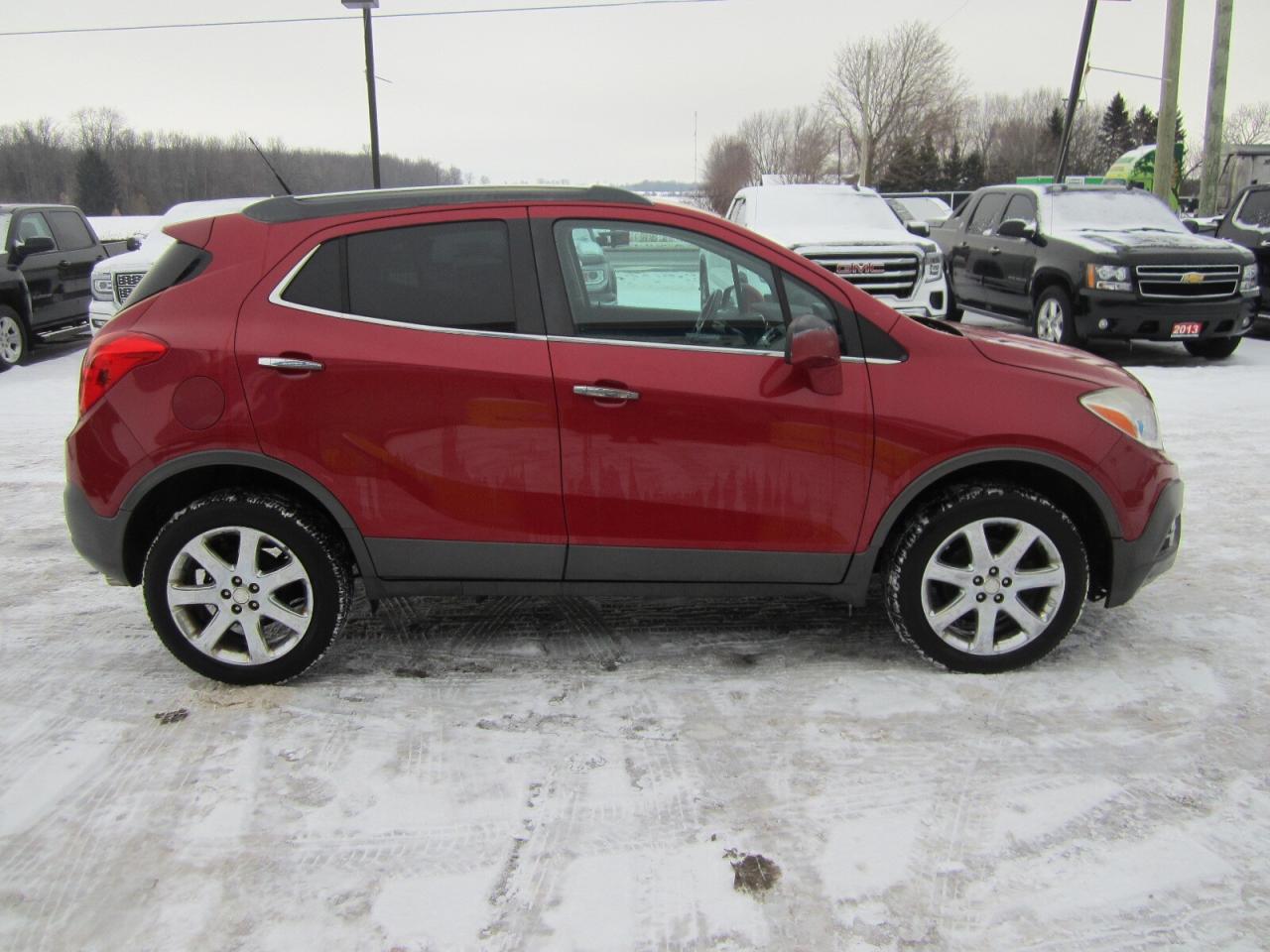 2013 Buick Encore AWD Leather Sunroof One Owner No Accidents!!! Photo