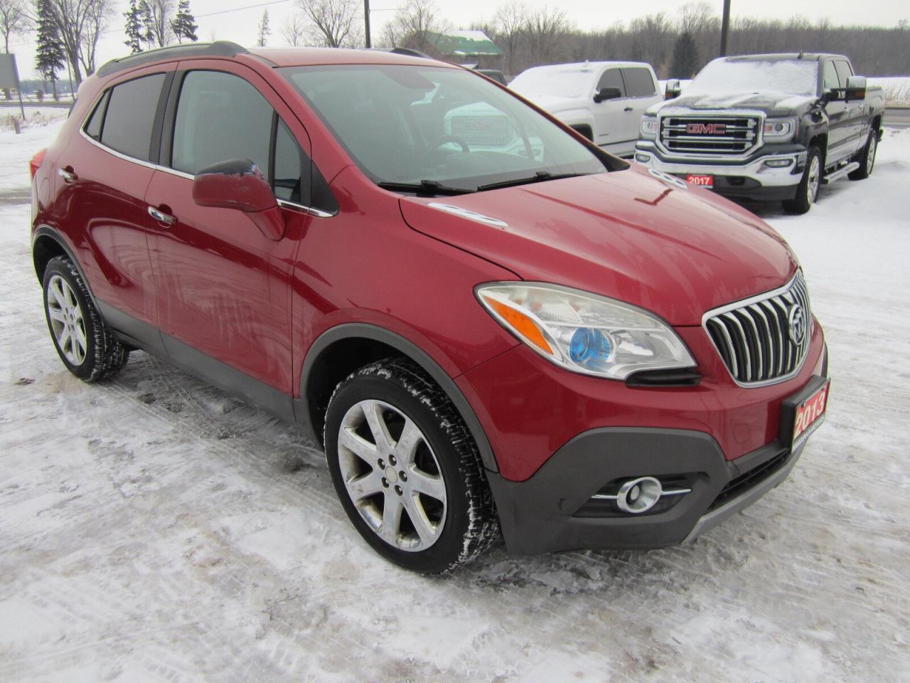 2013 Buick Encore AWD Leather Sunroof One Owner No Accidents!!! Photo