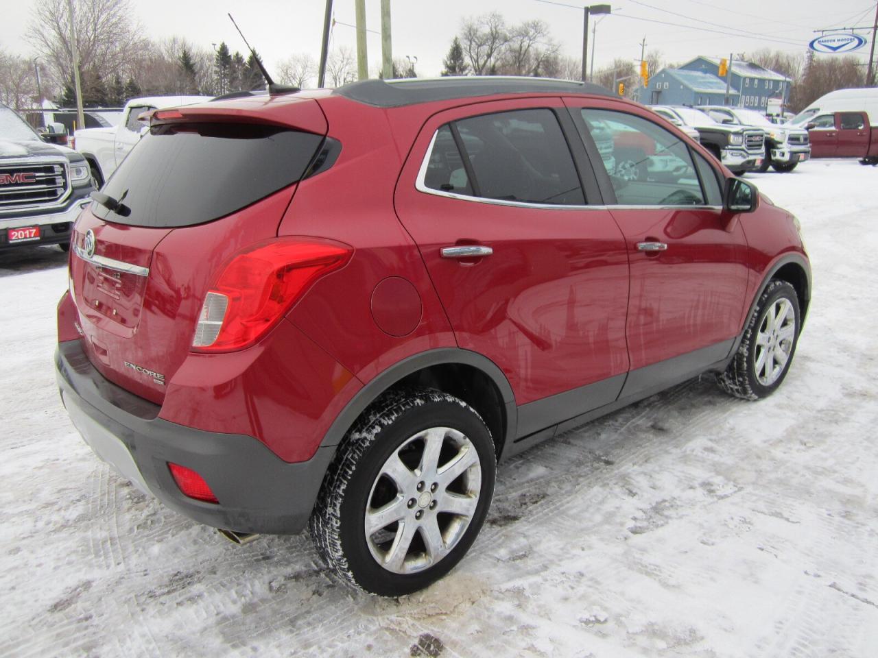 2013 Buick Encore AWD Leather Sunroof One Owner No Accidents!!! Photo
