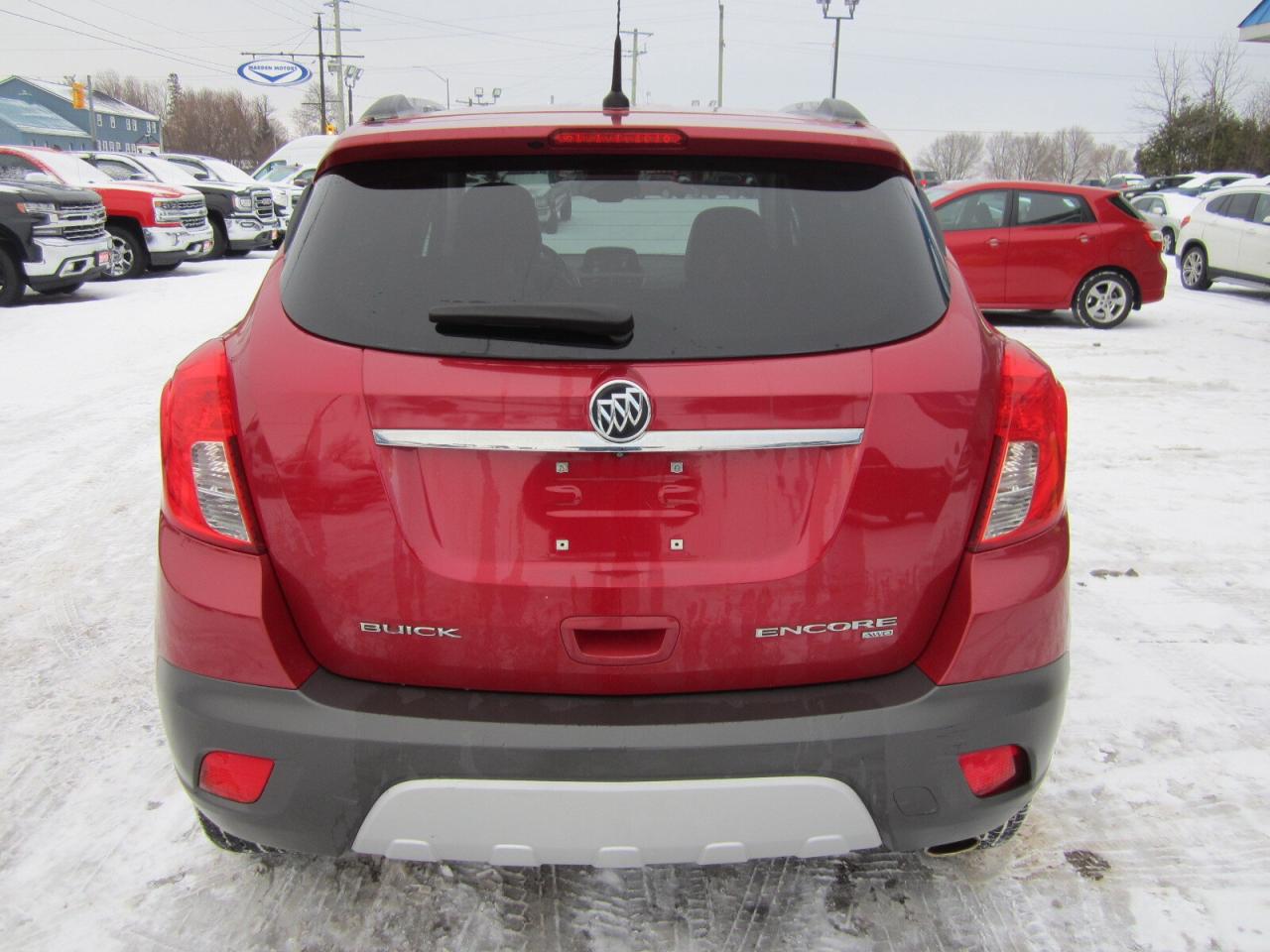 2013 Buick Encore AWD Leather Sunroof One Owner No Accidents!!! Photo
