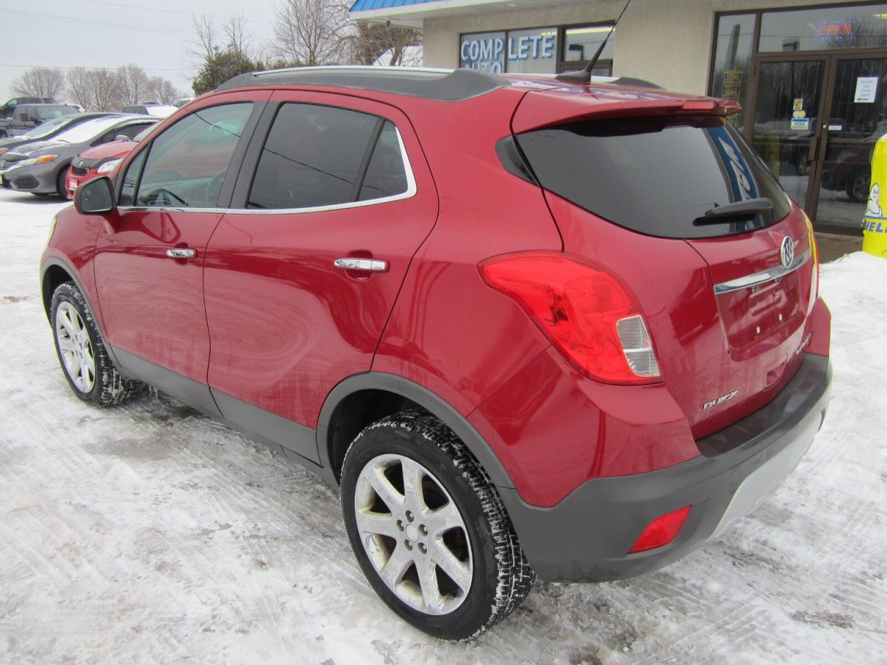 2013 Buick Encore AWD Leather Sunroof One Owner No Accidents!!! Photo