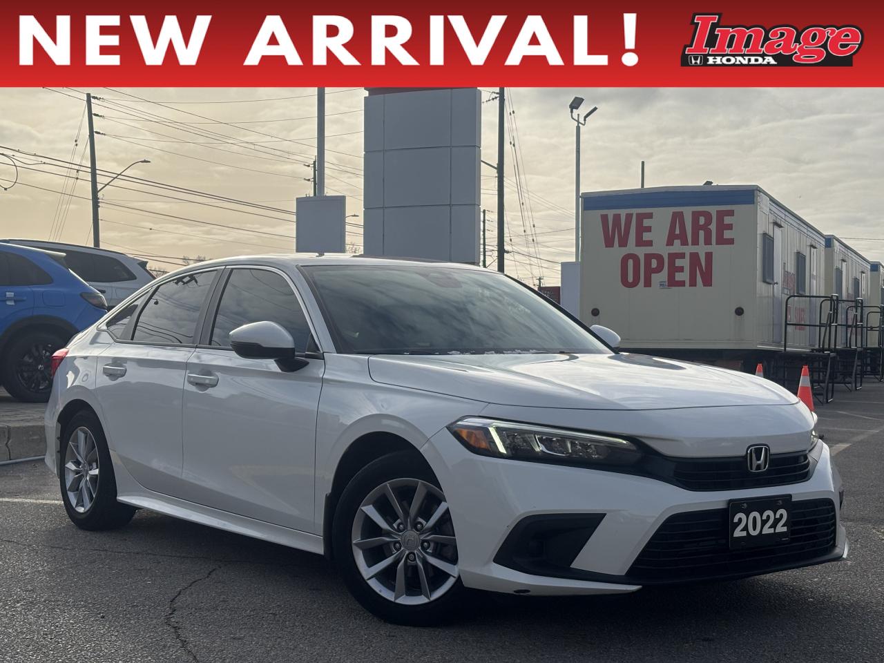 2022 Honda Civic Sedan EX CVT   SUNROOF   ONE OWNER   APPLE CARPLAY Photo0