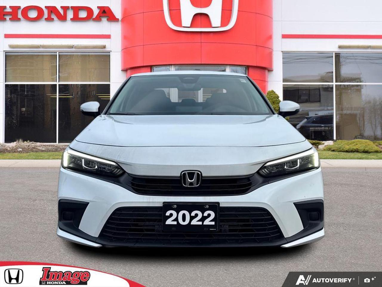 2022 Honda Civic Sedan EX CVT   SUNROOF   ONE OWNER   4 NEW TIRES Photo