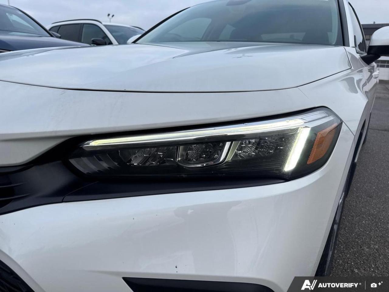 2022 Honda Civic Sedan EX CVT   SUNROOF   ONE OWNER   4 NEW TIRES Photo