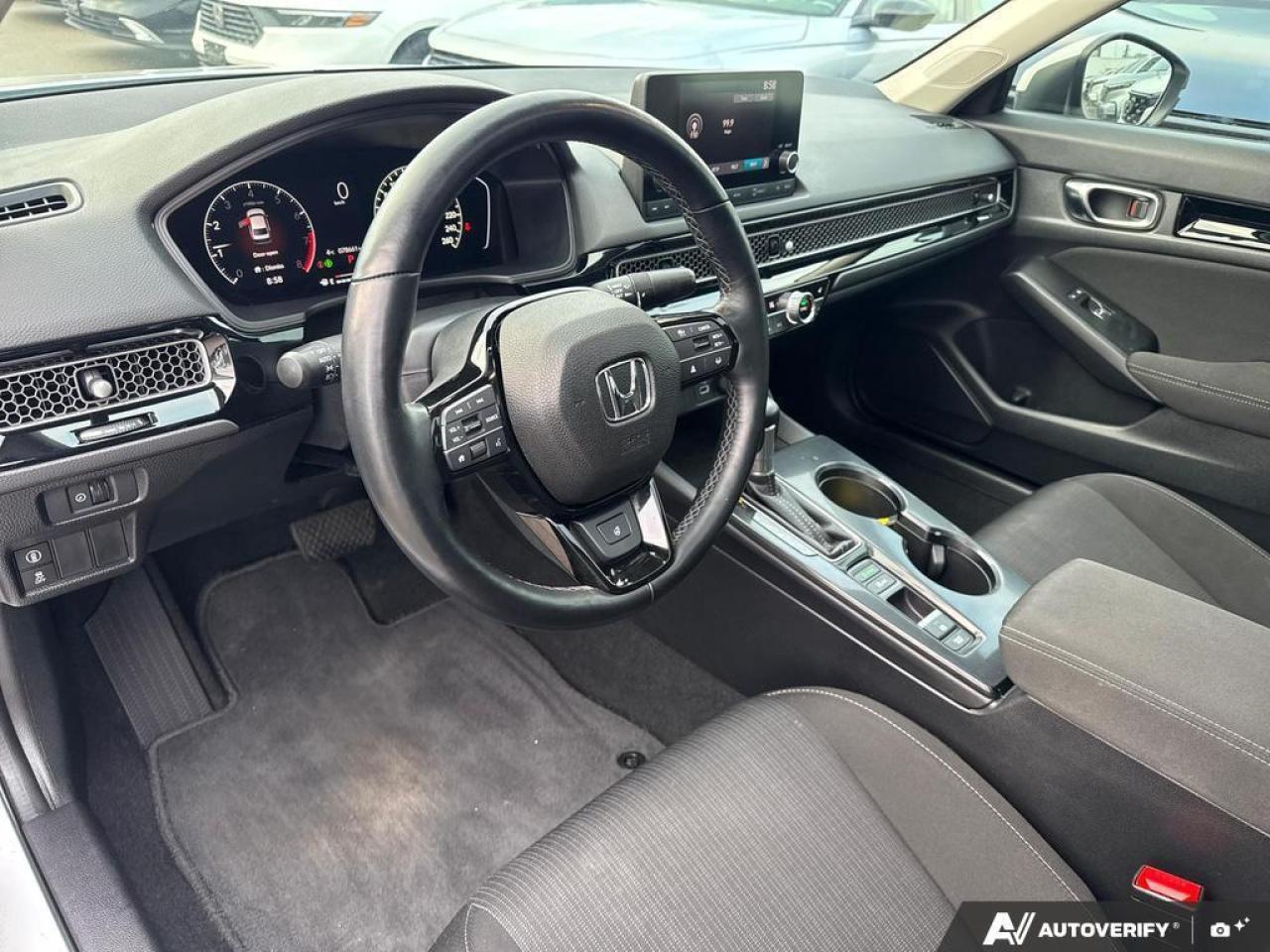 2022 Honda Civic Sedan EX CVT   SUNROOF   ONE OWNER   4 NEW TIRES Photo