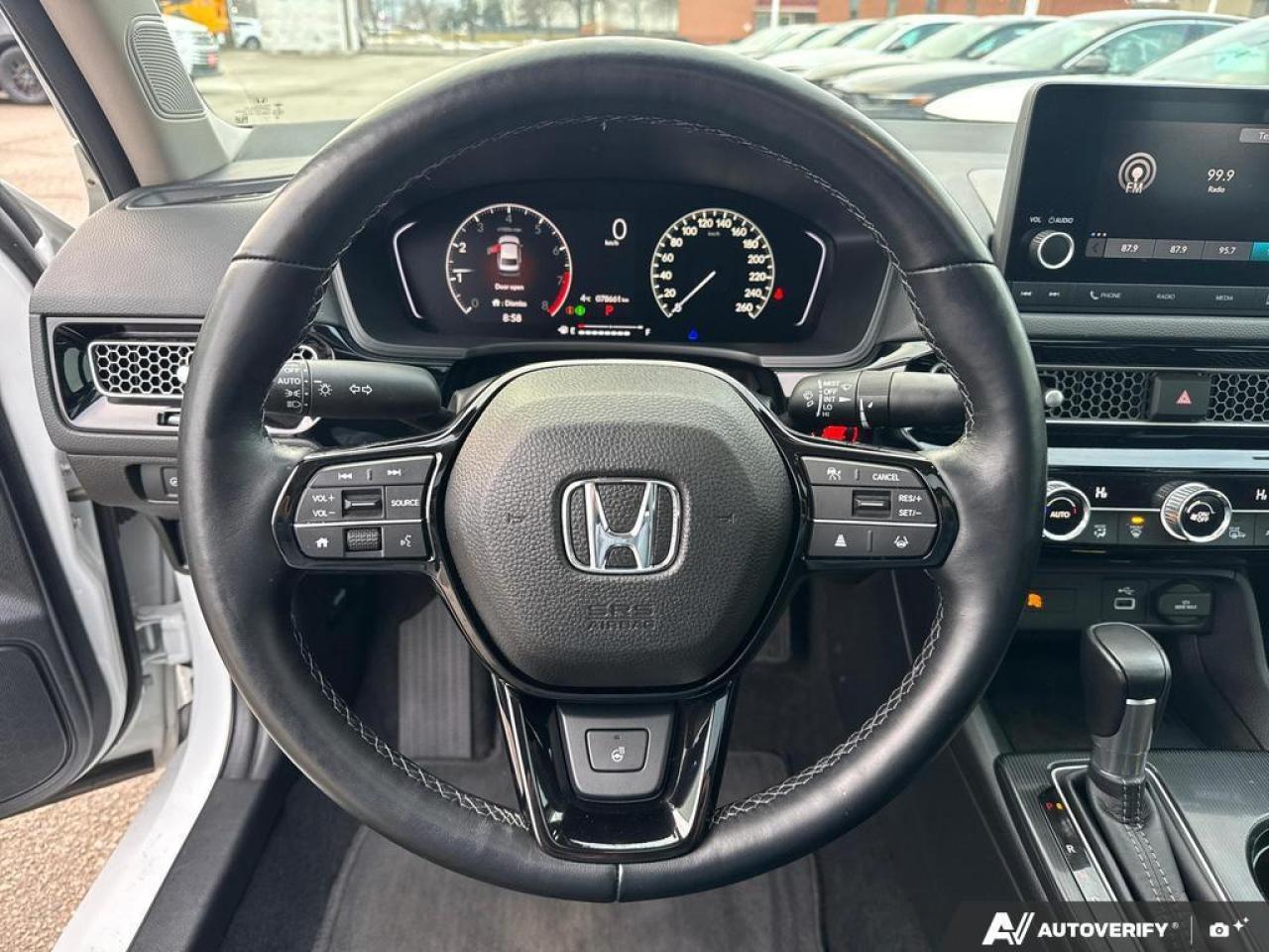 2022 Honda Civic Sedan EX CVT   SUNROOF   ONE OWNER   4 NEW TIRES Photo