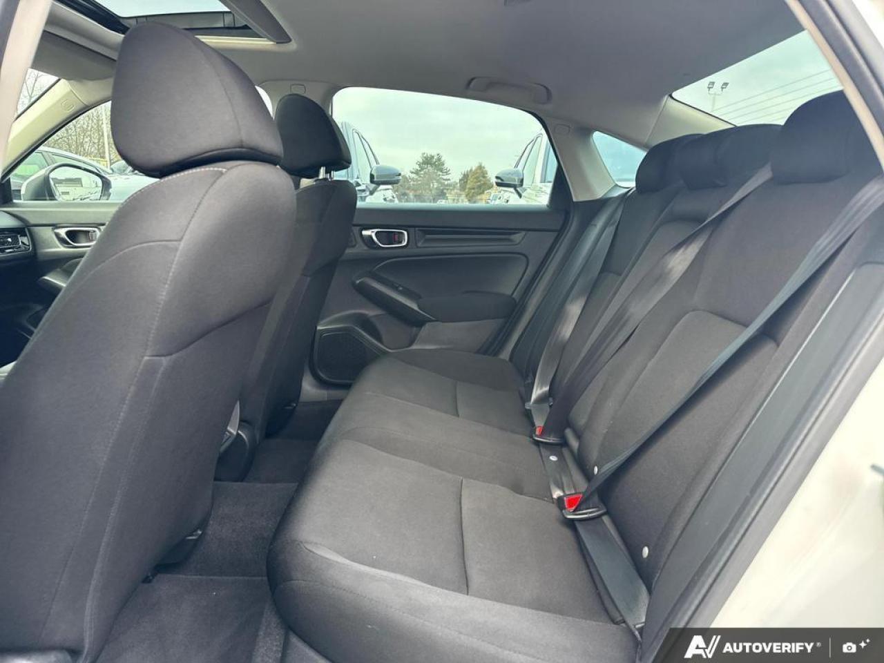 2022 Honda Civic Sedan EX CVT   SUNROOF   ONE OWNER   4 NEW TIRES Photo